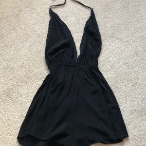 American eagle backless romper